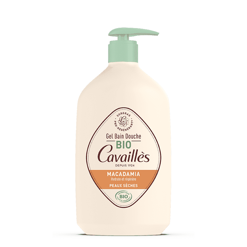 Roge Cavailles Gel Bain Douche Macadamia Peaux Seches 400ML