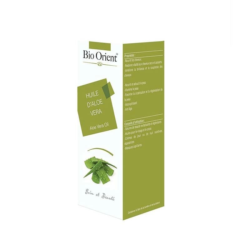 Bio Orient Huile Aloe Vera 90ML