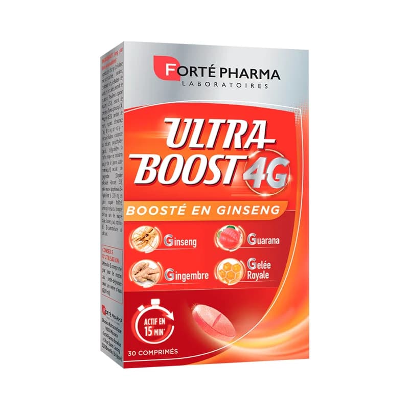 Forté Pharma Vitalite 4G Ultra Boost 30 Comprimes