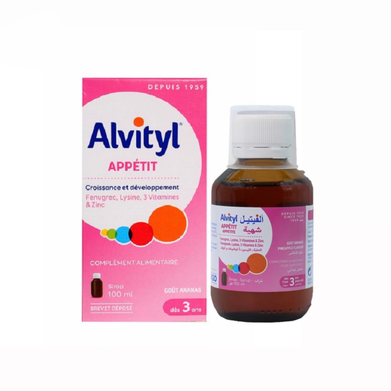 Alvityl Appetit Sirop 100ML