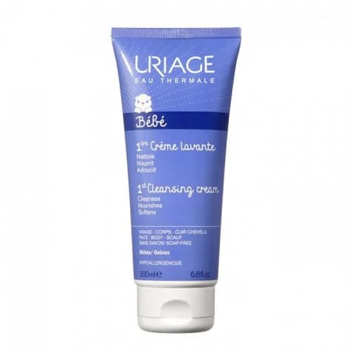 Uriage Bebe Creme Lavante Surgras Moussant 200ML