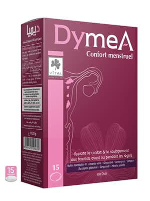 Vital Dymea Confort Menstruel 15 Capsules