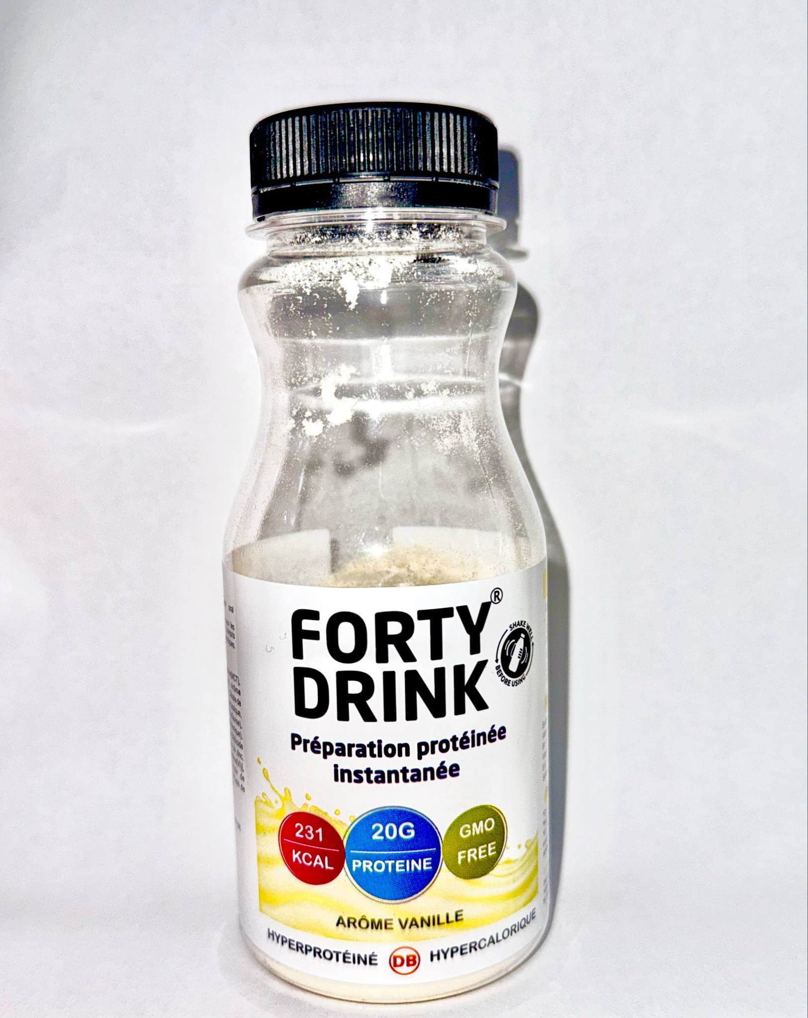 Forty Drink Preparation Proteinee Instantanee Chocolat 49.3GR