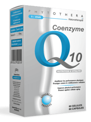 Vital Coenzyme Q10 BT 30 Gelules