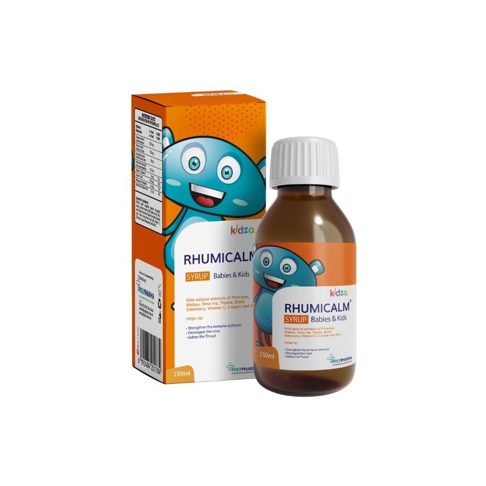 Polypharma Rhumicalm Sirop Kidzo 150ML