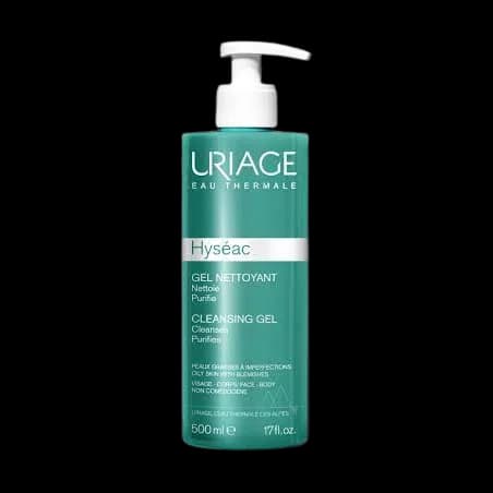 Uriage Hyseac Gel Nettoyant 500ML