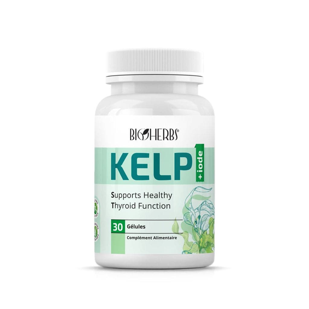 Bioherbs Kelp +iode BT 30 Gelules
