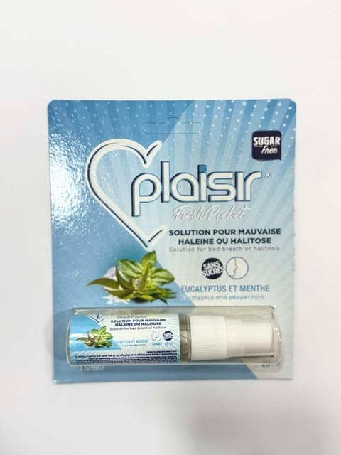 Plaisir Spray Eucalyptus Menthe 20 ML