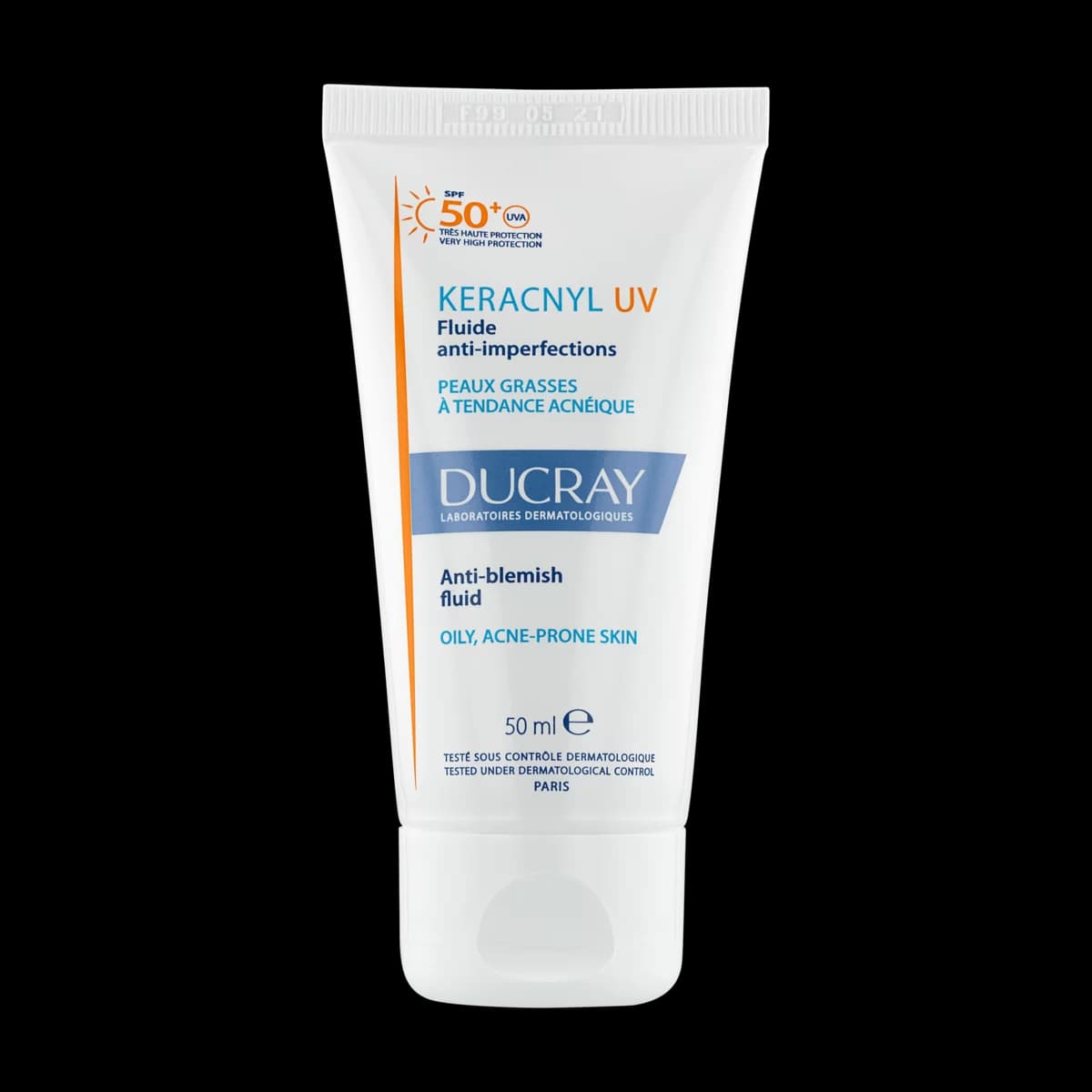 Ducray Keracnyl UV Fluide 50ML SPF50+