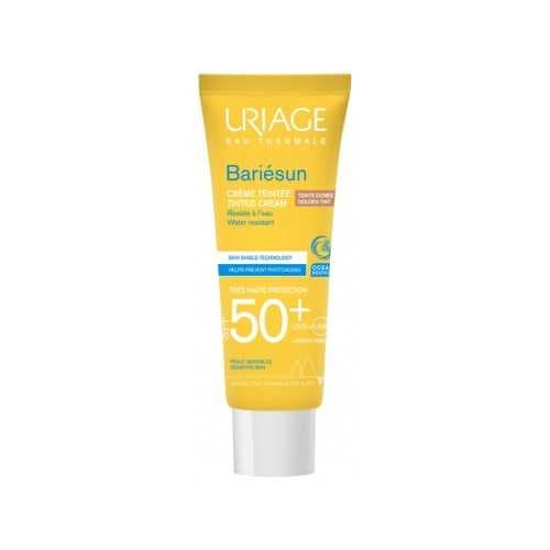 Uriage Bariesun Creme Solaire Teintee Doree SPF50+ 50ML