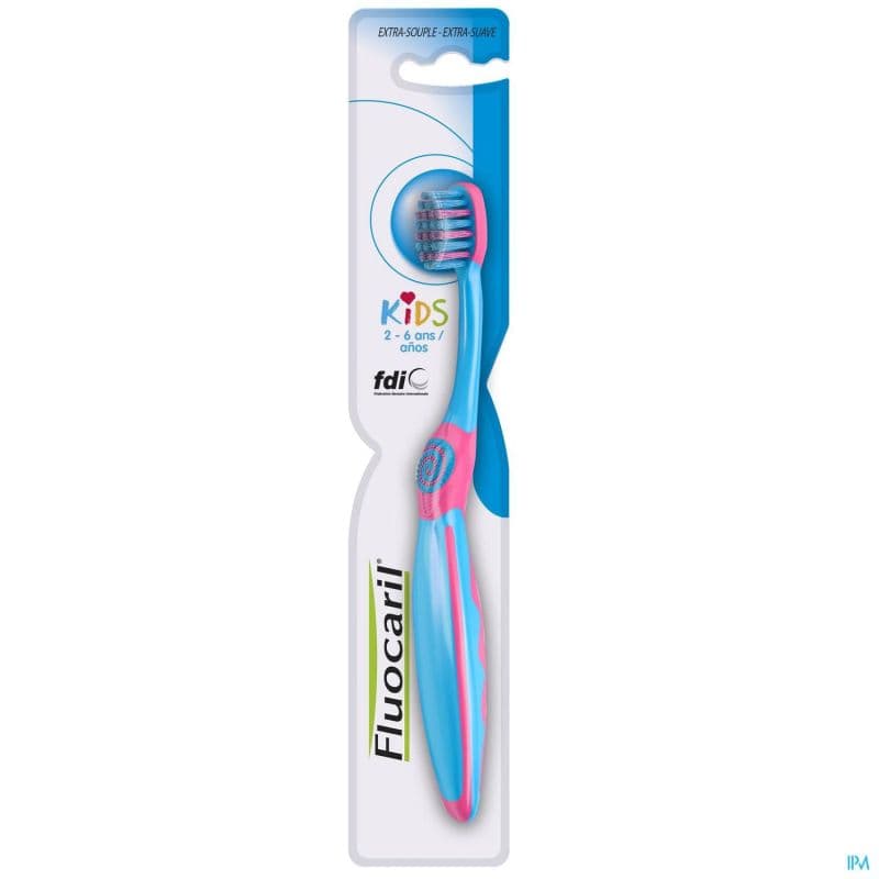 Fluocaril Brosse a Dents Kids Extra Souple