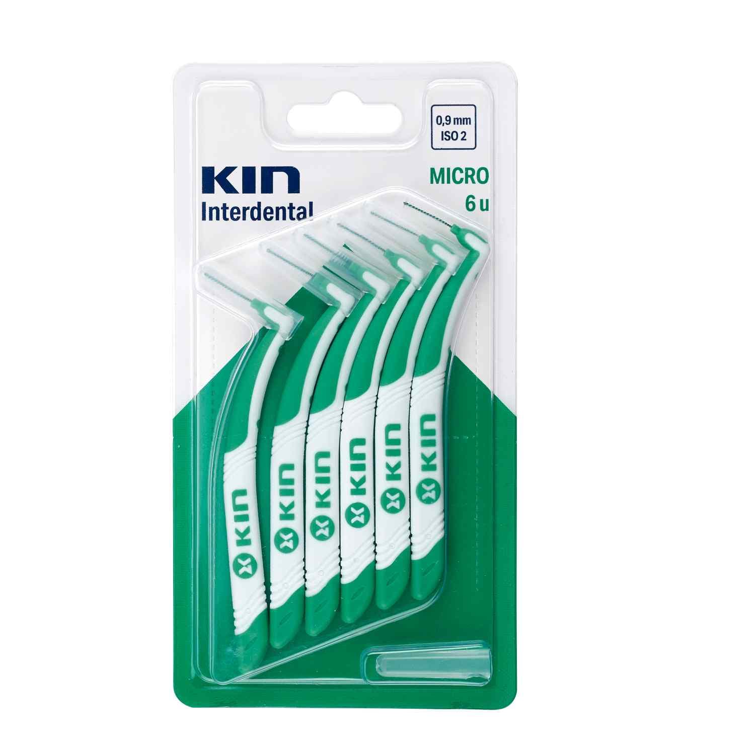 KIN Brosttes Interdentaires 6 Unites Micro 0.9MM
