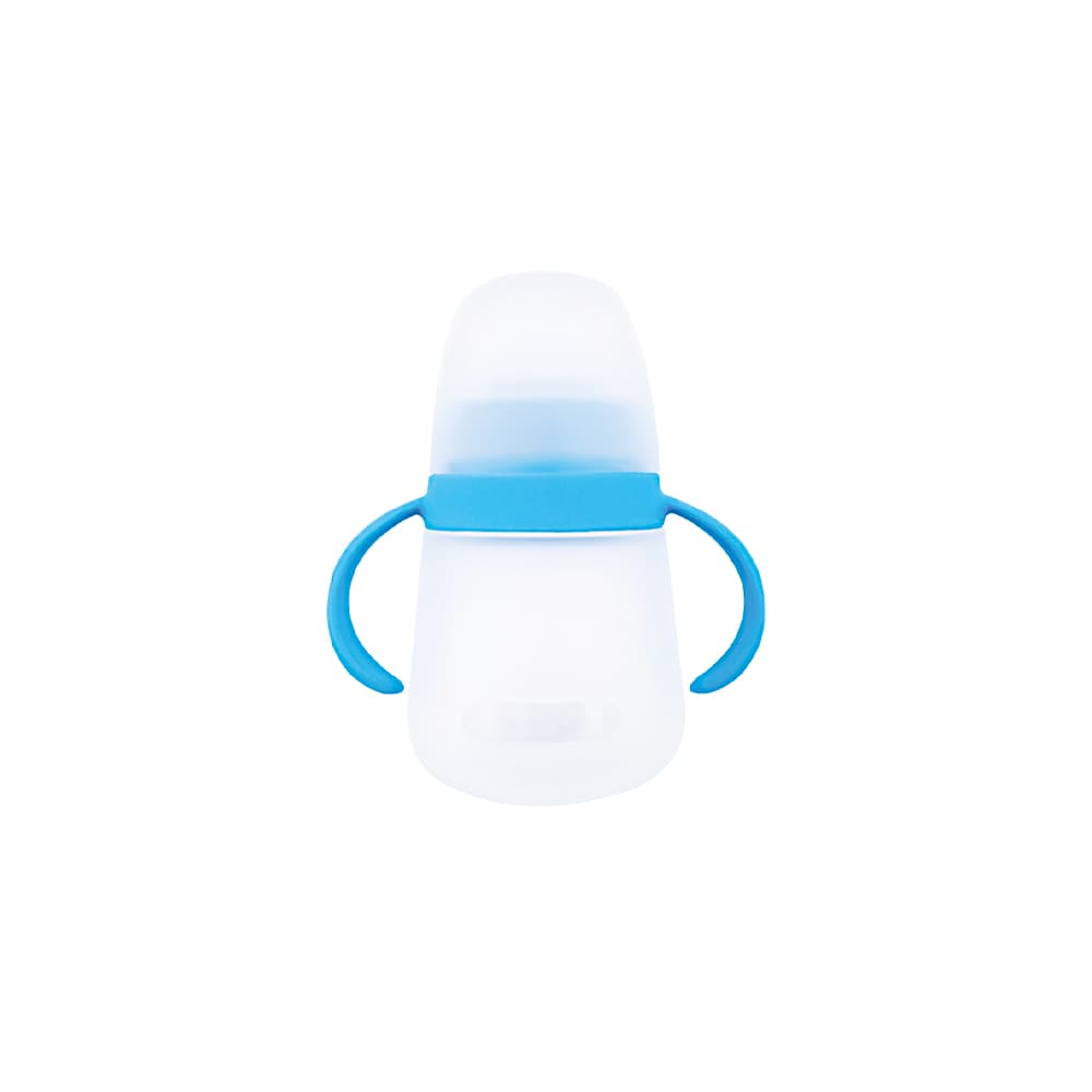 Baby Pur Biberon en Silicone avec Ance Large 270ML 72051