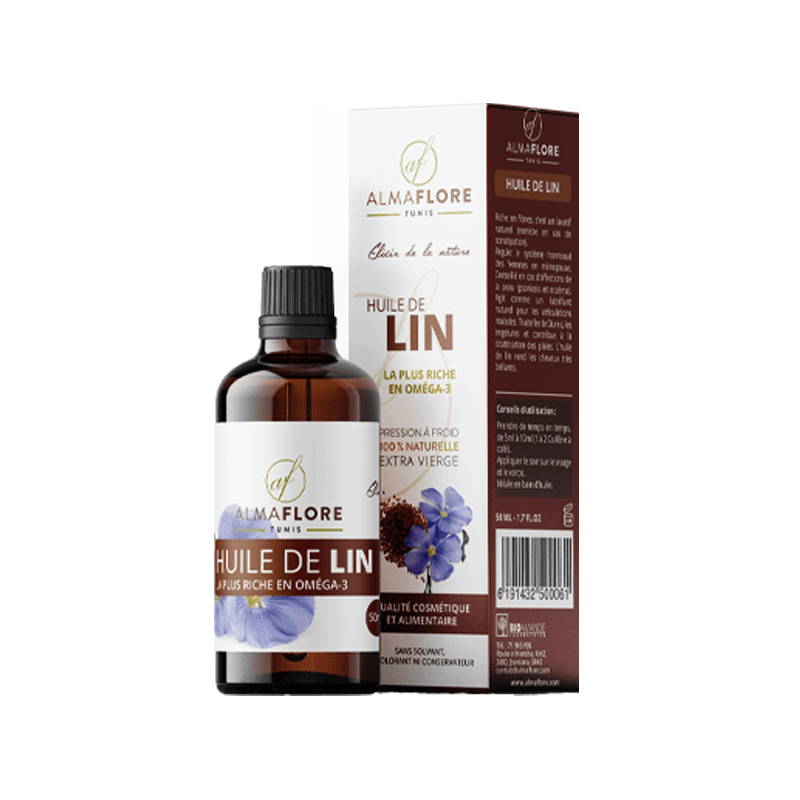 Almaflore Huile de Lin 10ML