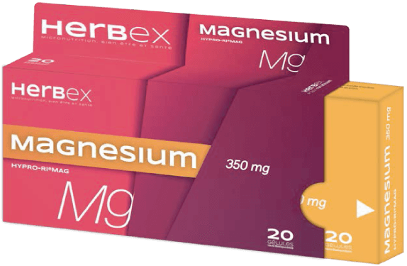 Herbex Magnesium 350MG BT 20