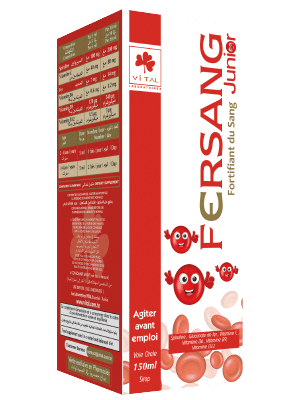 Vital Fersang Junior Sirop 150ML