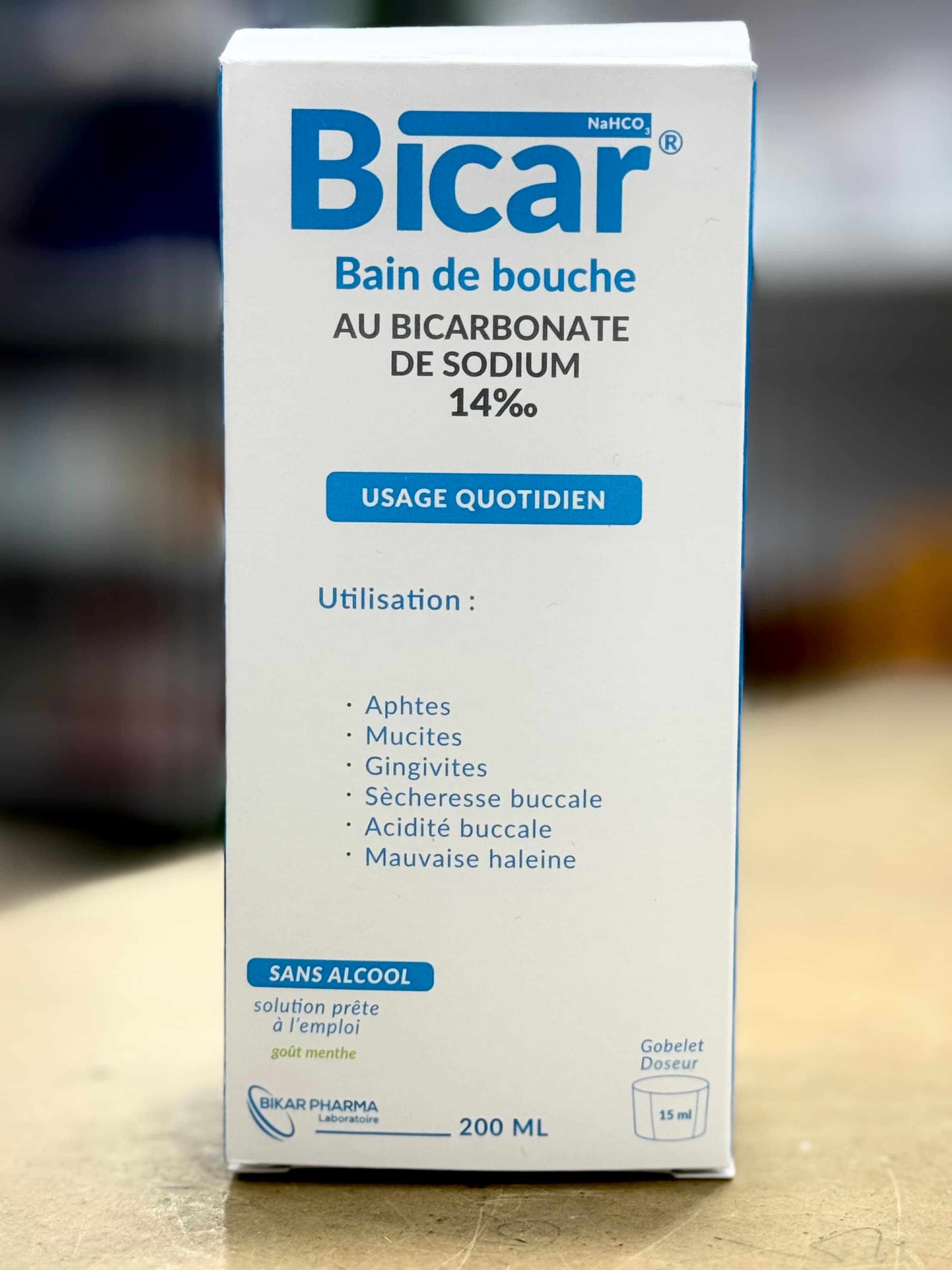 Bicar Bain de Bouche 200ML