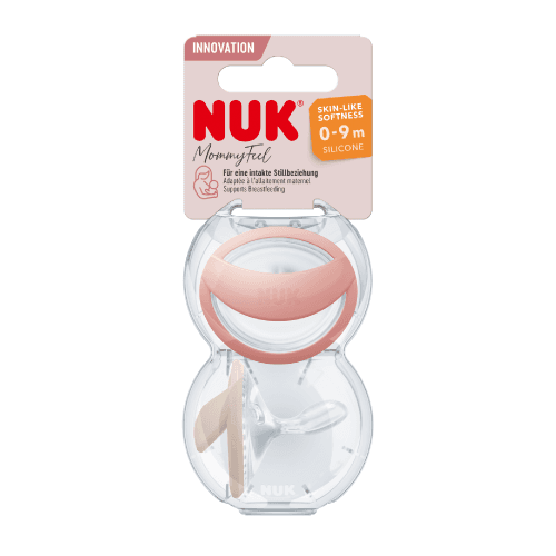 Nuk Sucettes Mommy Feel 0-9M BT/2