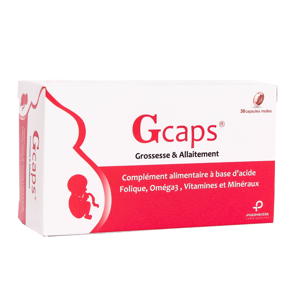 Pharmavera Gcaps G Caps BT 30 Comprimes