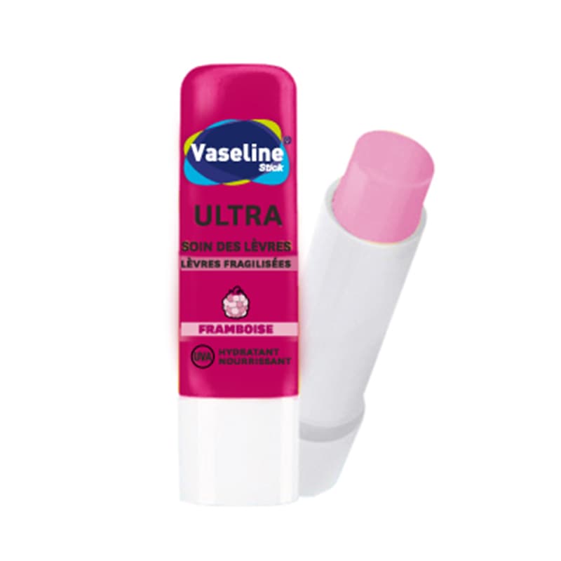 Vaseline Baume Stick Levre Framboise