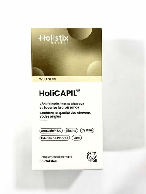 Holistix Holicapil 60 Gelules Date 9/2026