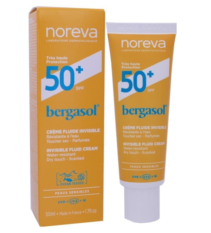 Noreva Bergasol Creme Fluid Invisible SPF50 50 ML