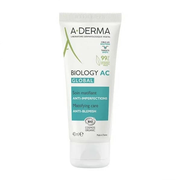 Aderma Biology AC Global Soin Matifiant 40ML