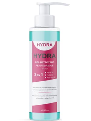 Vital Hydra Gel Nettoyant Peau Normale 3en1 230ML