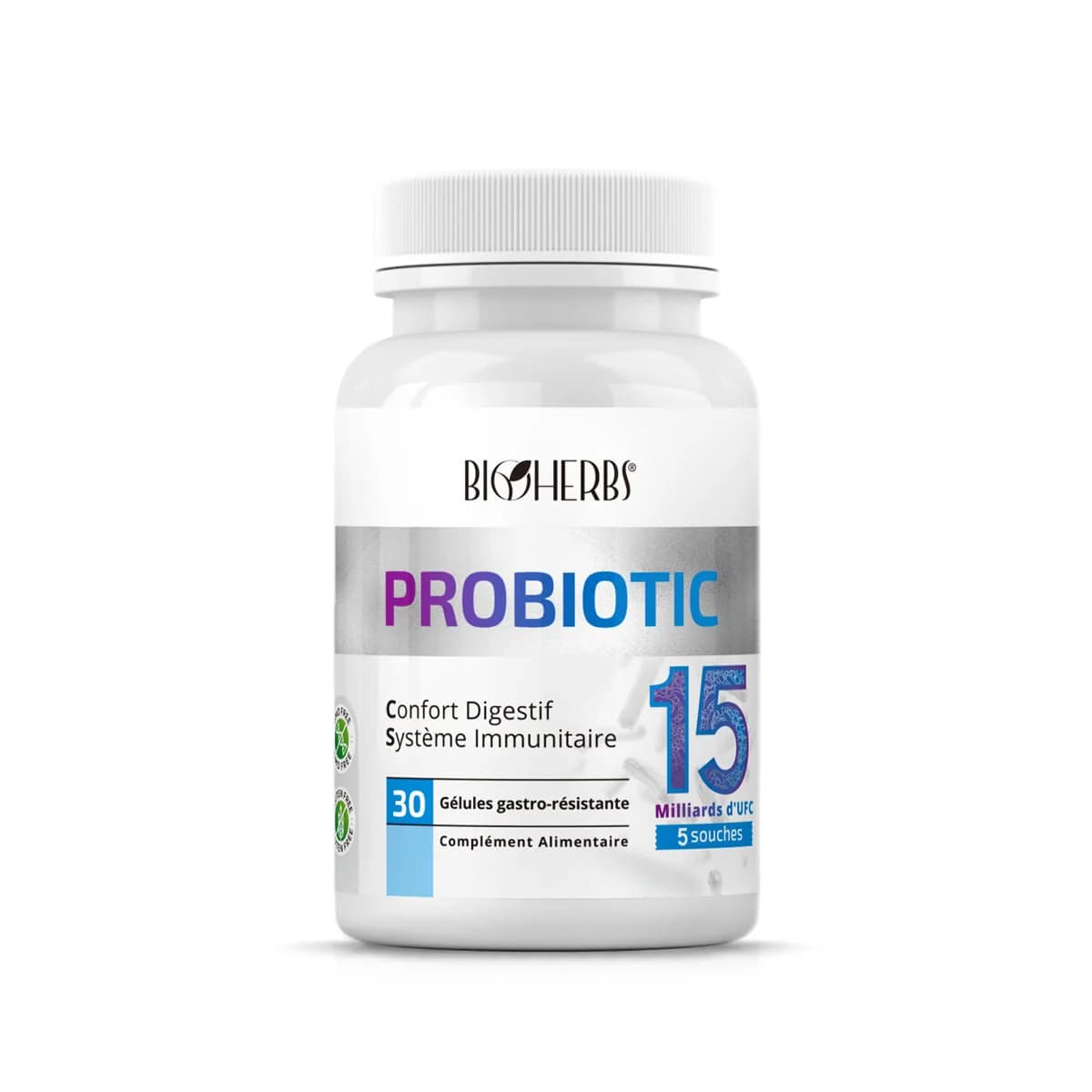 Bioherbes Probiotic BT 30 Gelules