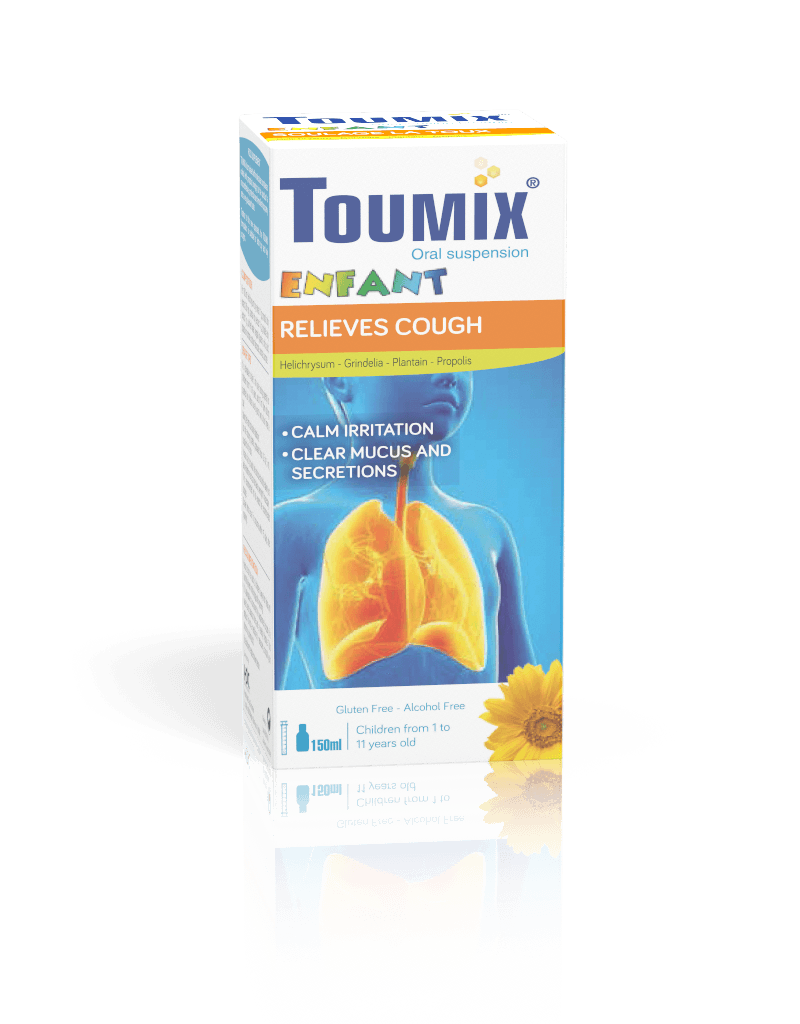 Toumix Enfant Suspension Buvable 150ML