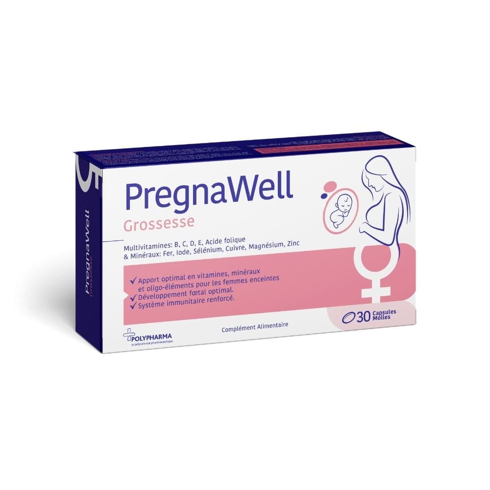 Polypharma Pregnawell Grossesse BT/30