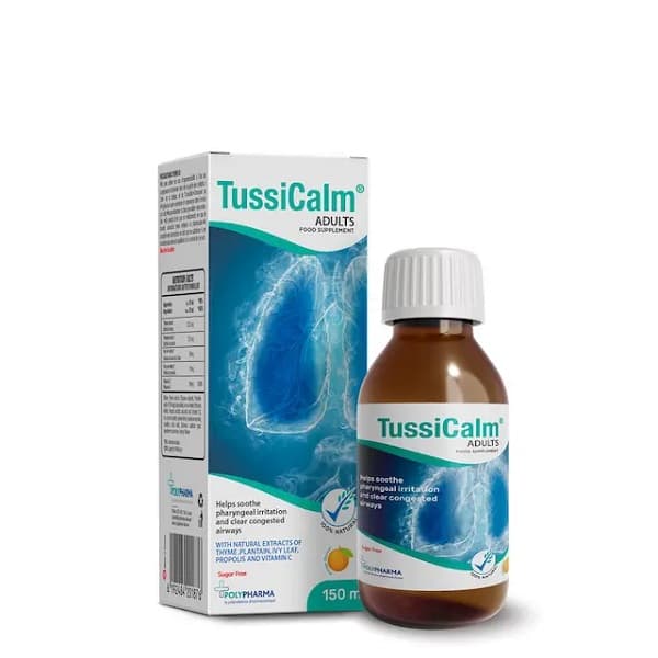 Polypharma Tussicalm Adultes Sirop 150ML