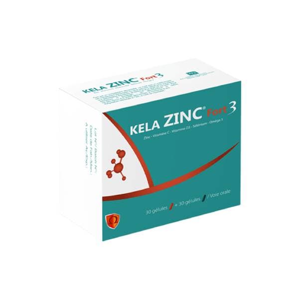 Xen Kela Zinc Fort 3 60 Gelules