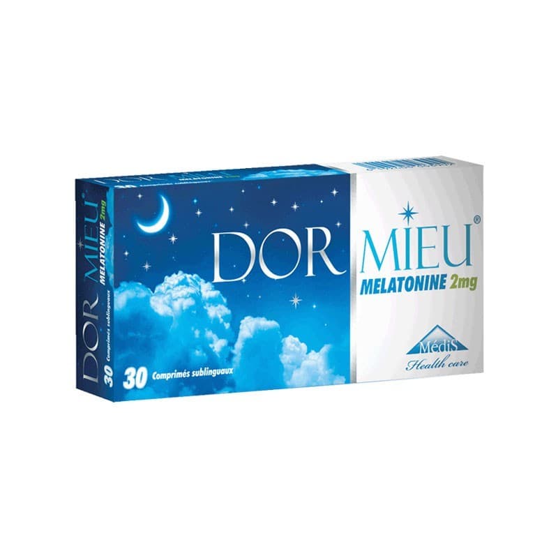 Medis Dormieu 1MG 60 Gelules