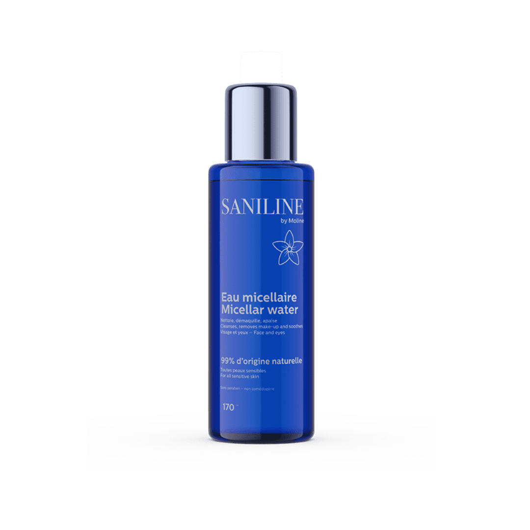 Moline Eau Micellaire Saniline 170ML