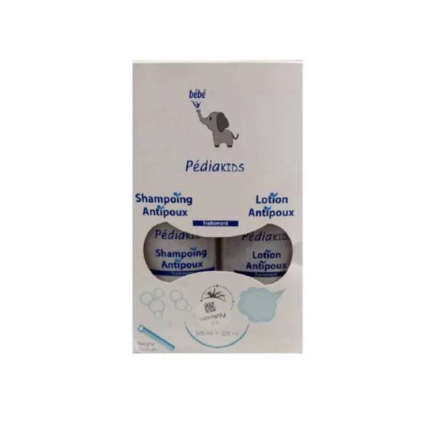 Vital Pediakids Pack Anti Poux 125ML
