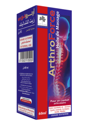 Vital Arthroforce Huile 60 ML