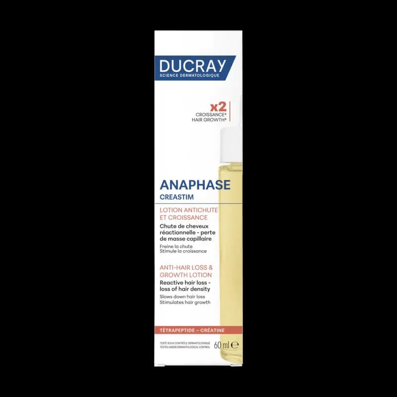 Ducray Anaphase Creastim Reactiv Lotion Antichute 60ML