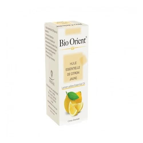 Bio Orient Huile Essentielle de Citron Jaune 10ML