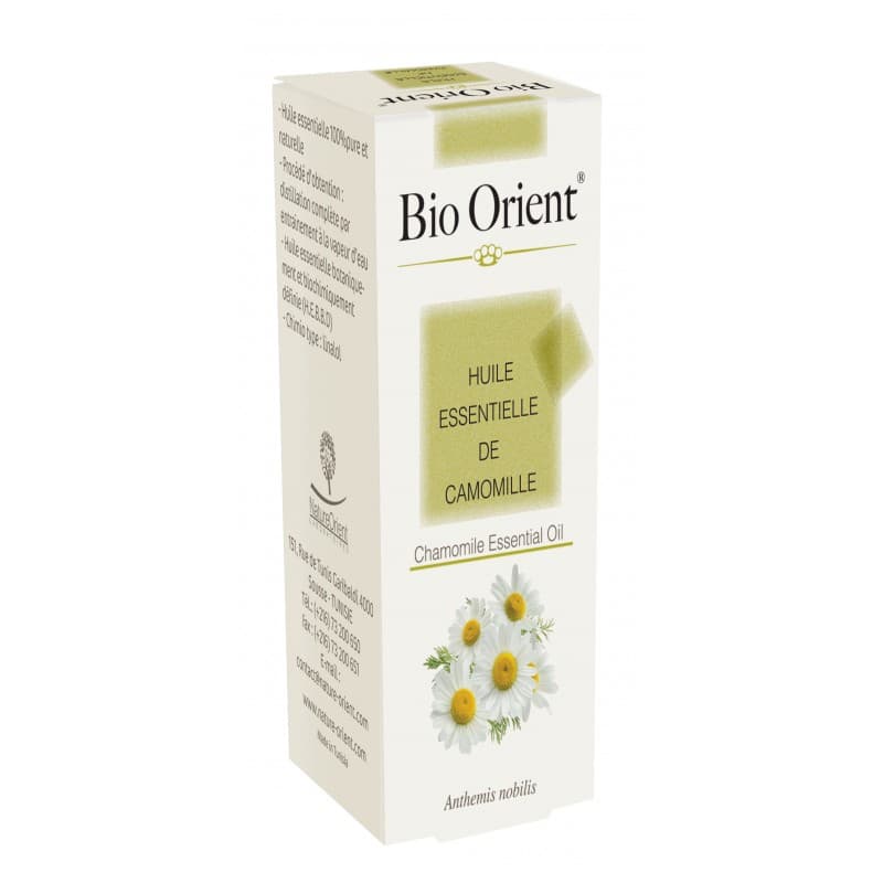 Bio Orient Huile Essentielle de Camomille 10ML
