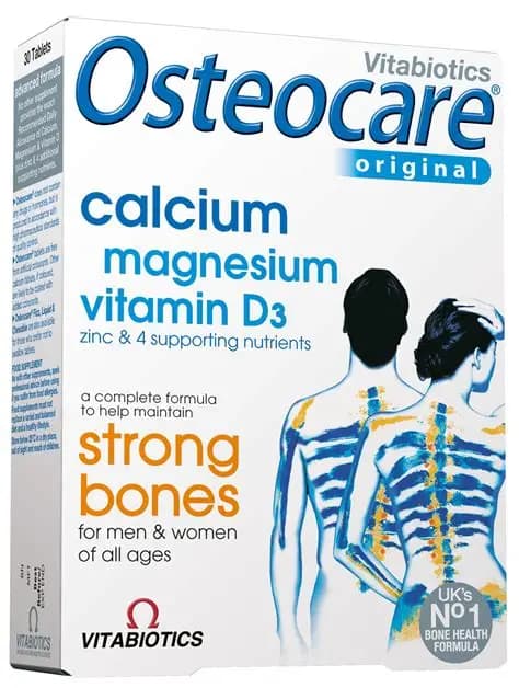 Vitabiotics Osteocare BT 90 Gelules Prix -50%