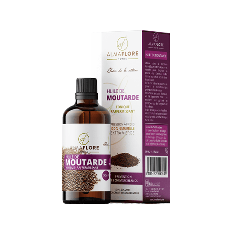 Almaflore Huile de Moutarde 10ML