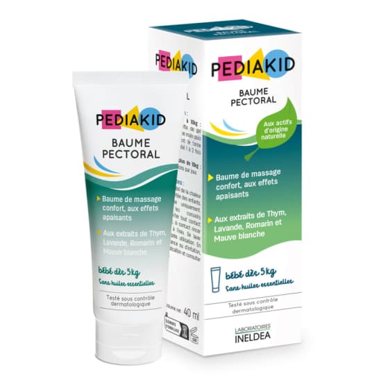 Pediakid Baume Pectoral 40ML