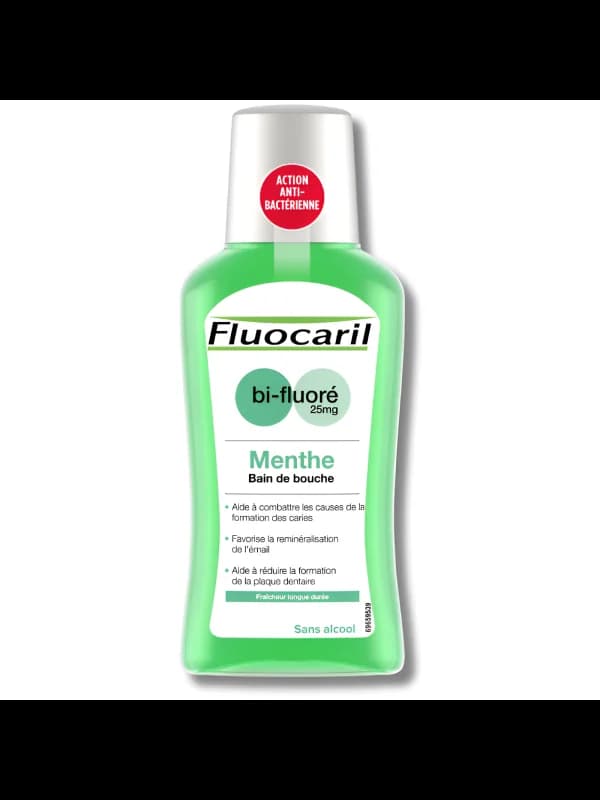 Fluocaril Bain de Bouche BI Fluore 500ML