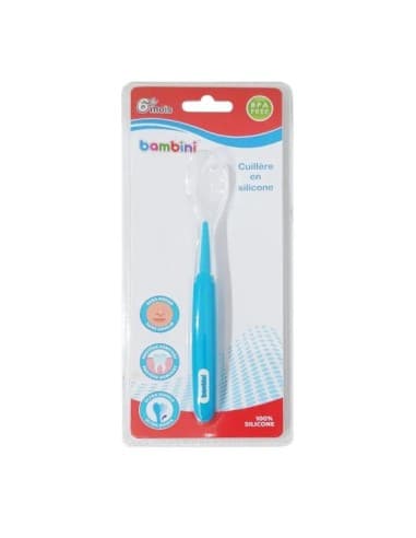 Bambini Cuillere Silicone 6M+ 438