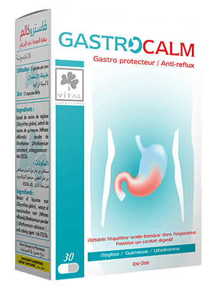 Vital Gastrocalm 30 Gelules