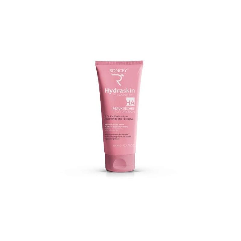 Roncey Hydraskin Gel Nettoyant Peaux Seches 20ML