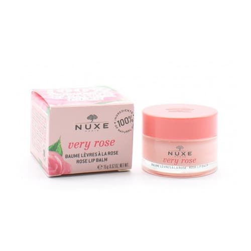 Nuxe Very Rose Baume Levre a la Rose 15G