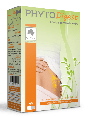 Vital Phytodigest 60 Gelules
