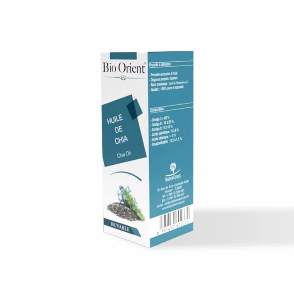 Bio Orient Huile de Chia 10ML